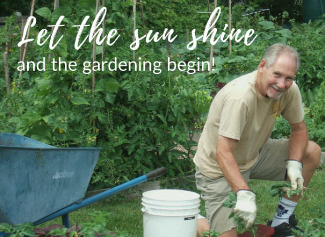 We Welcome Gardening Season!