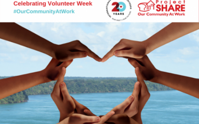 Honouring our Volunteers during National Volunteer Week, April 18 – 24, 2021
