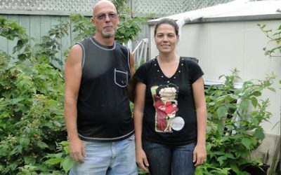 Backyard Garden Program Feeds Family